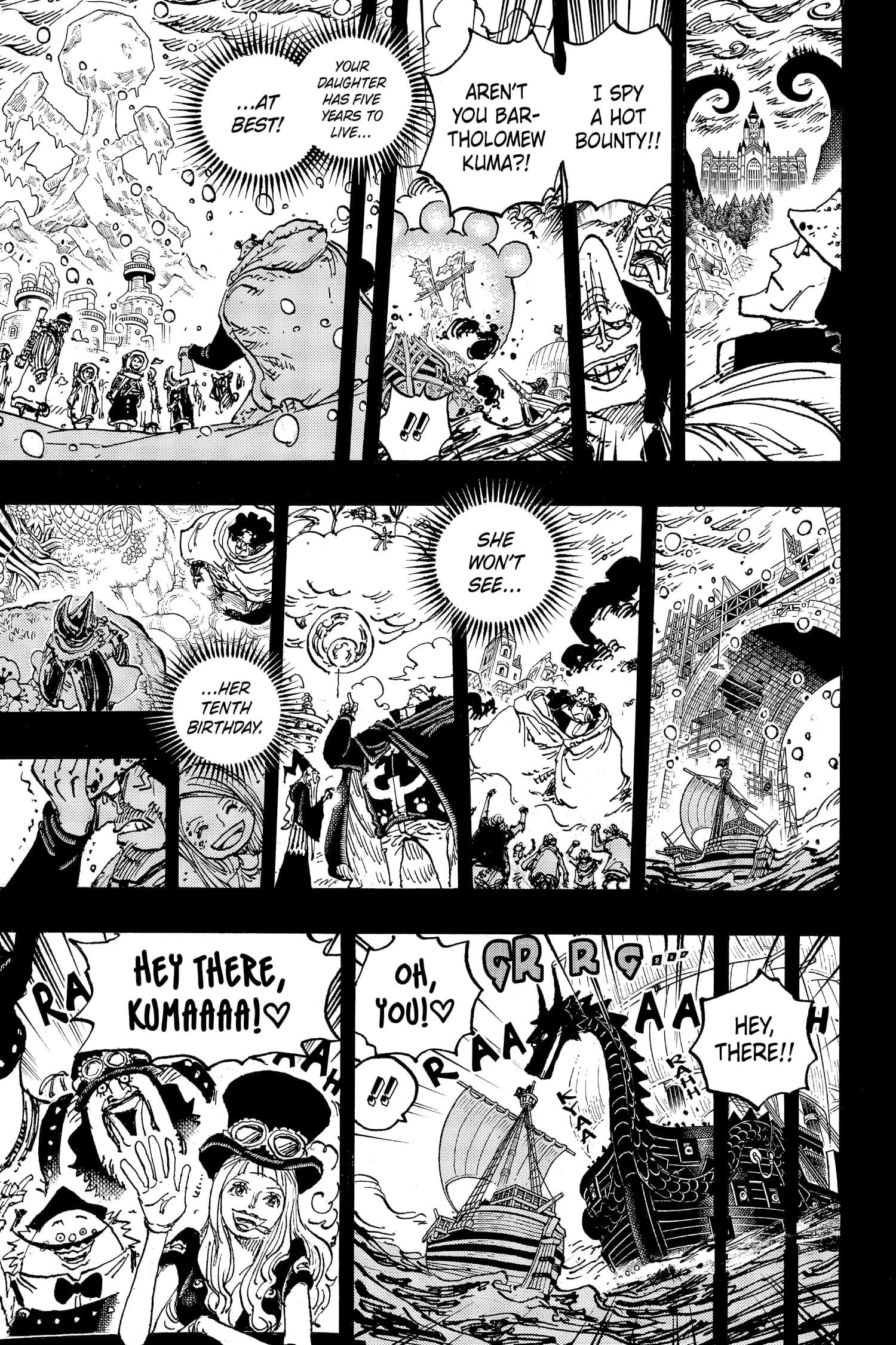 One Piece, Chapter 1099 image 10